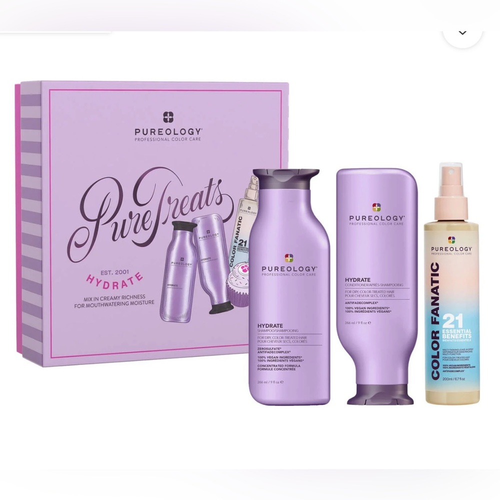PUREOLOGY Hydrate Holiday Set